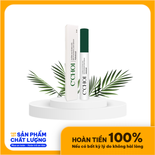 Dưỡng Mi Tế Bào Gốc chống rụng, làm dài mi/mày từ 5 – 7 ngày C’Choi - Bio Placenta Lash Serum